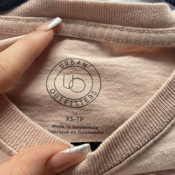 nude/cream pink tee - Picture 3 of 3